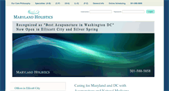 Desktop Screenshot of mdholistics.com