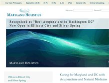 Tablet Screenshot of mdholistics.com